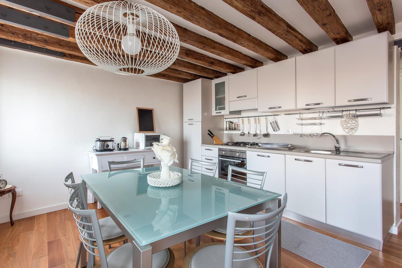 Appartamento Calle Furlani Venedig Eksteriør billede