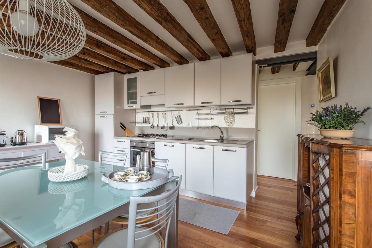 Appartamento Calle Furlani Venedig Eksteriør billede